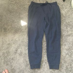 Lululemon Joggers Size L Navy